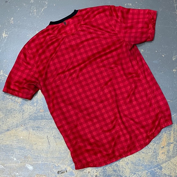 Nike Manchester United Home Jersey 479278-623 Large Soccer Futbol Checker - Picture 2 of 10